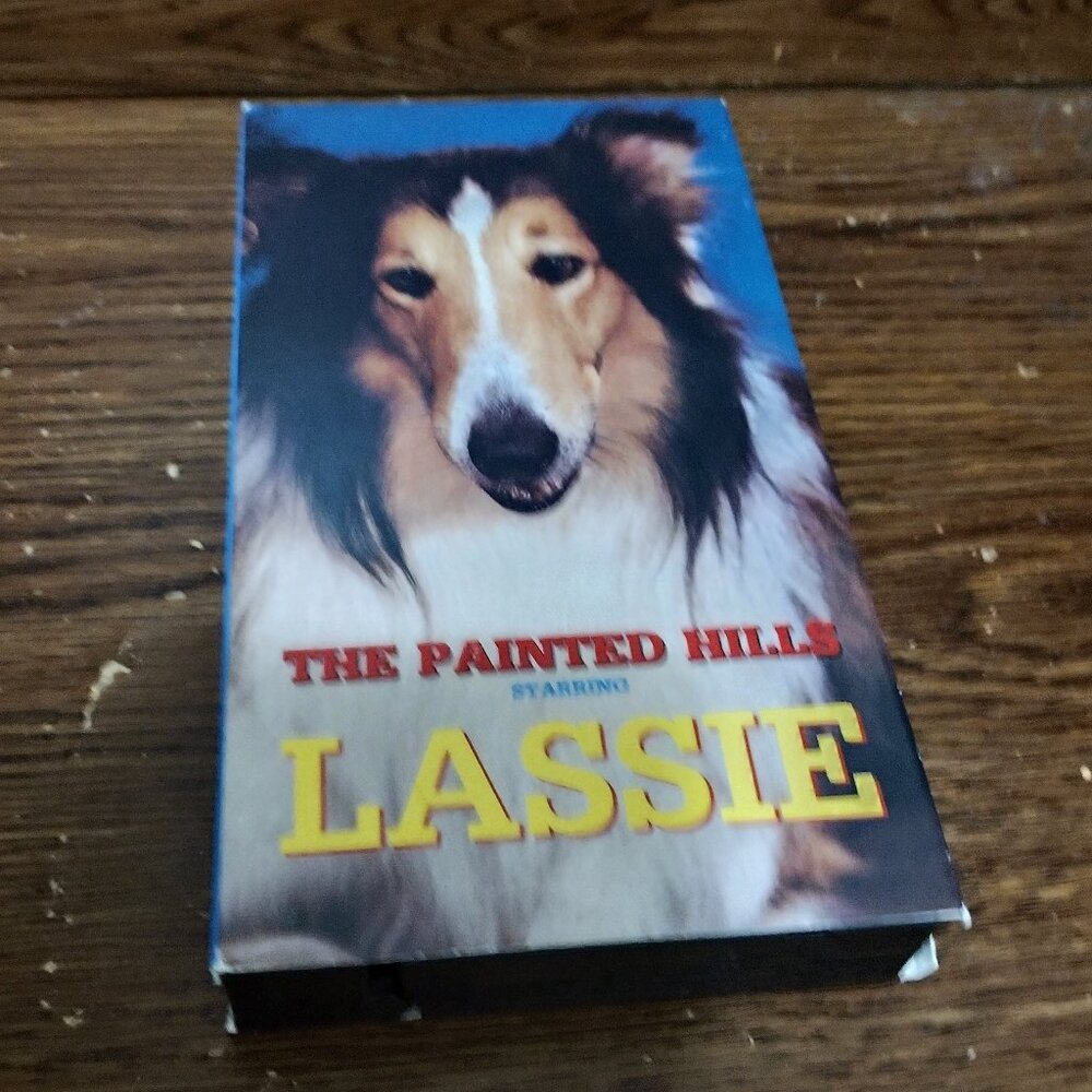 Lassie: the Painted Hills (VHS, 1991) Paul Kelly Bruce Cowing